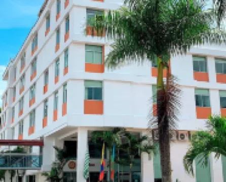 Hotel Hacaritama Colonial Các khách sạn ở 