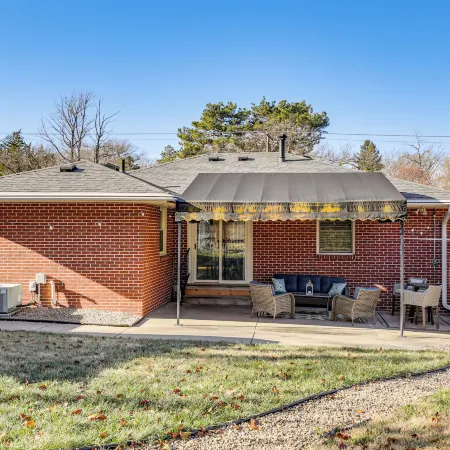 Fox Run Bungalow w/ Patio & Yard in Lincoln!