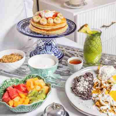 Hotel Posada San Antonio Dining/Meeting Rooms