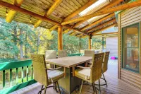 Private Deck and Fire Pit Adirondack Family Home