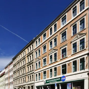 Space Hotel im Campus der Jvp Schule