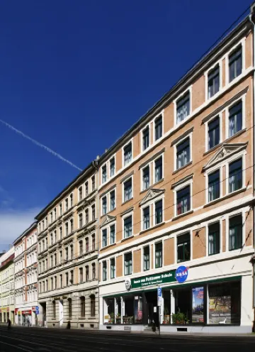 Space Hotel im Campus der Jvp Schule