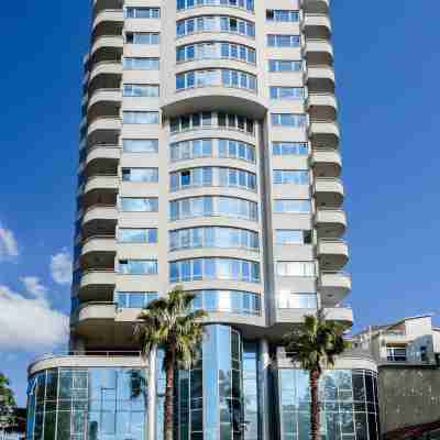 地拉那天空酒店 Hotel Exterior