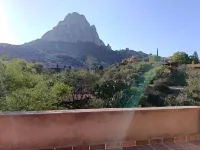 Hotel Centenario Los Arroyitos - Mountain view