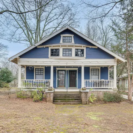 Private Patio! Charming Decatur Oakhurst Bungalow