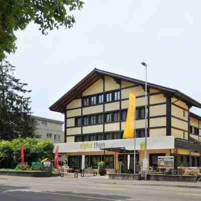 Hotel Alpha Thun Hotel Exterior