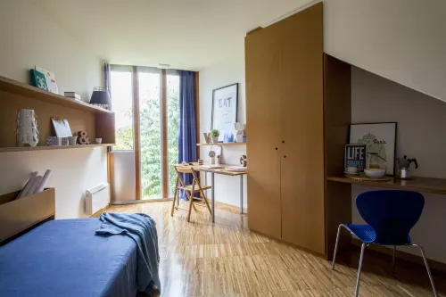 Residencia Universitaria Resa O Castro Отели в г. Туя