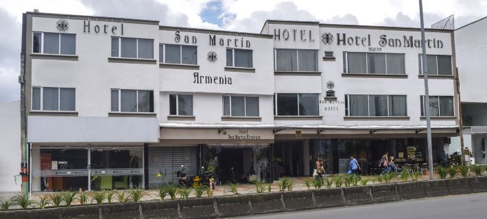 Hotel San Martin Hotels in Armenia