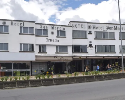 Hotel San Martin Hotels in Armenia