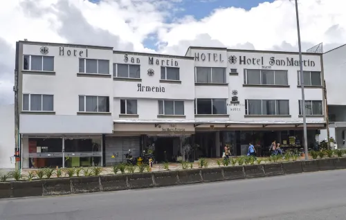 Hotel San Martin Hotels in Armenia
