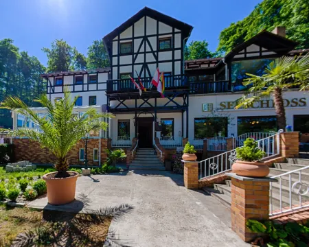 Seeschloß Hotels in Wandlitz