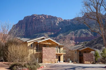 Driftwood Lodge Отели в г. Спрингдейл