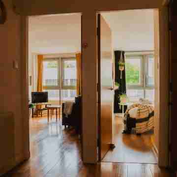 Lovely Bohemian Apartment in Heart of City Life Others