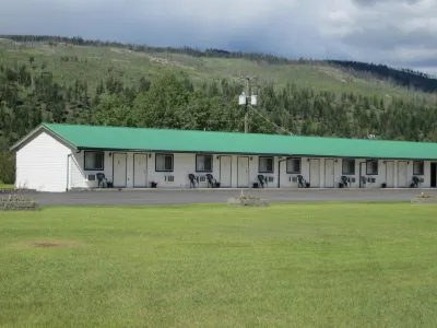 Mountain Springs Motel & RV Park Отели в г. 