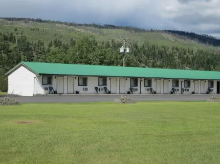 Mountain Springs Motel & RV Park Отели в г. Barriere