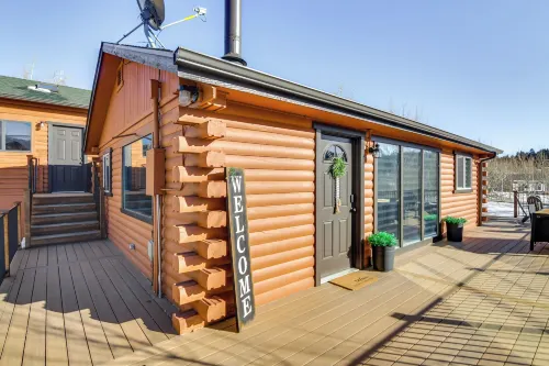 Mtn-view Haven w/ Hot Tub: 9 Mi to Dtwn Bailey - Homestays
