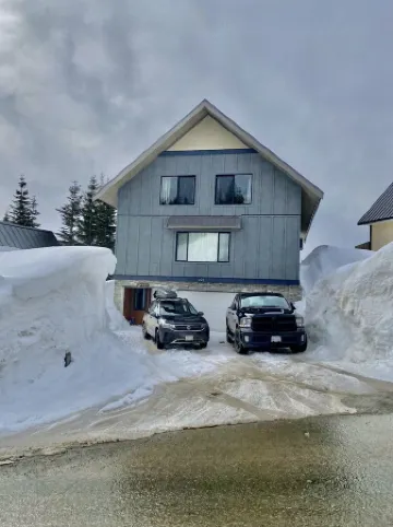 Big Bear Chalet, modern home on Mount Washington