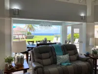 Lux 3 Bdrm Ocean Front villa with Private pool!