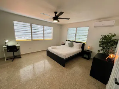 Fabulous 3-bedroom apartment in the heart of Vieques just steps from the ferry.