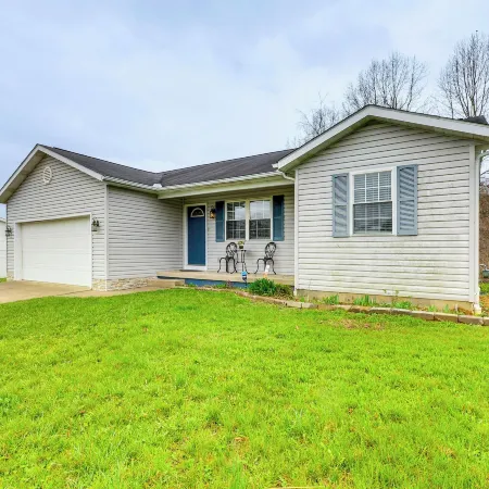 Renovated Logan Home w/ Pond & Fire Pit