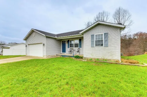 Renovated Logan Home w/ Pond & Fire Pit - 3-Star