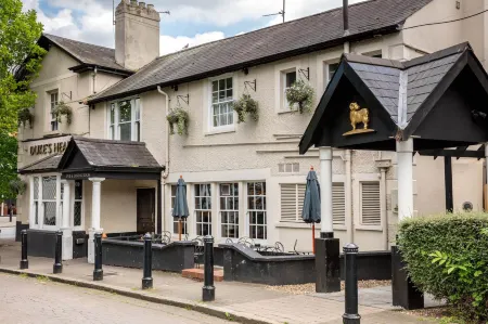 Dukes Head Hotel Отели в г. Уоллингтон