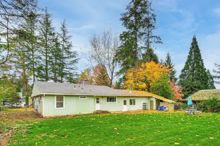 Modern Home with Spacious Yard in Beaverton!