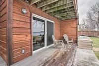 Pelican Lake Retreat w/ Fire Pit, Dock & Grill! - Wifi