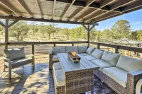 Hot Tub and Deck Pet-Friendly Home in Payson - parking