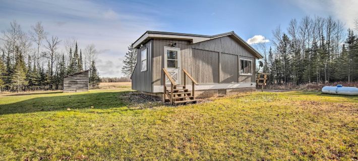 Cornell Home w/ Fire Pit & Hunting Access! Hotels in Delta County