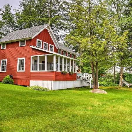 Authentic 1912 Adirondack Lake Camp w/ Fire Pit
