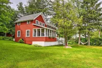 Authentic 1912 Adirondack Lake Camp w/ Fire Pit - parking