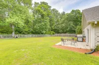 Swansboro Vacation Rental, 4 Mi to Hammocks Beach!