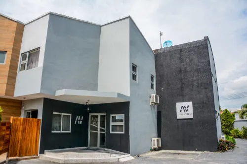 Angle Villa Hoteles en Lekki