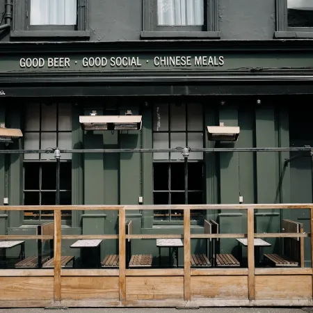 Converted Bar & Chinese takeaway