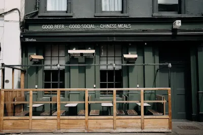 Converted Bar & Chinese takeaway