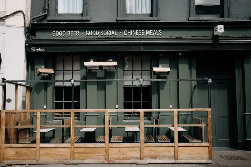 Converted Bar & Chinese takeaway