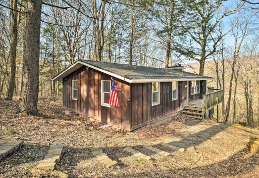 Unplugged Mountain Retreat with Porch Swings! - Housity