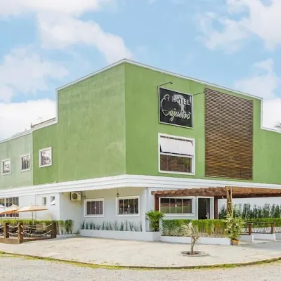 Hotel Cajueiro Guarujá 산토스 SESC 주변 호텔