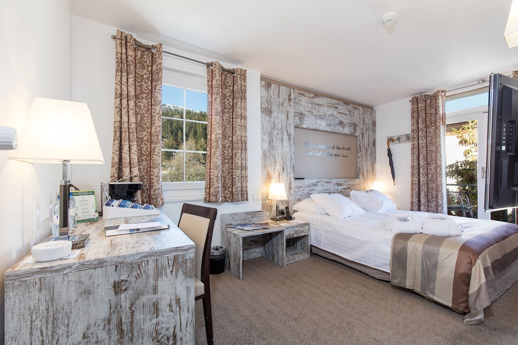 Boutique Hotel Art de Vivre & Spa Hotels in Crans-Montana