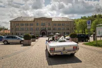 Schlosshotel Blankenburg - parking