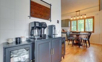 Lakefront Sister Lakes Vacation Rental w/ Dock!