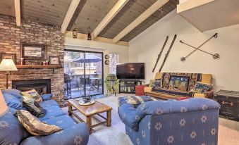 1 Mi to Beach: Incline Village Condo w/ Rafts!