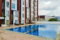 Modern Look And Comfortable Studio Barsa City Apartment Hotels in Demangan
