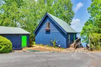 Beautiful Lake Keowee Home w/ Boat Dock & Fire Pit - Wifi