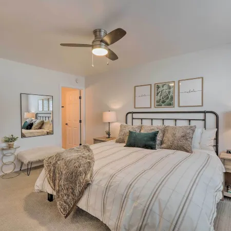 Continental Country Club Gem w/ Covered Porch