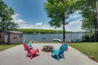 Lakefront Cottage in Iron River: 3 Mi to Skiing! - parking
