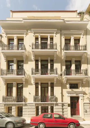 Gatto Perso Luxury Studio Apartments Отели рядом с достопримечательностью «Университет Аристотеля в Салониках»