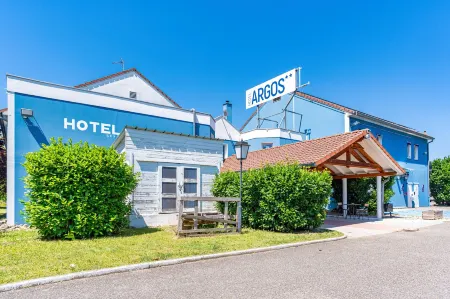 Hotel Restaurant Argos, Strasbourg Nord Отели рядом с достопримечательностью «Fort Rapp - Moltke»