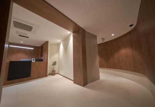 안동 월영호텔 라운지 전경